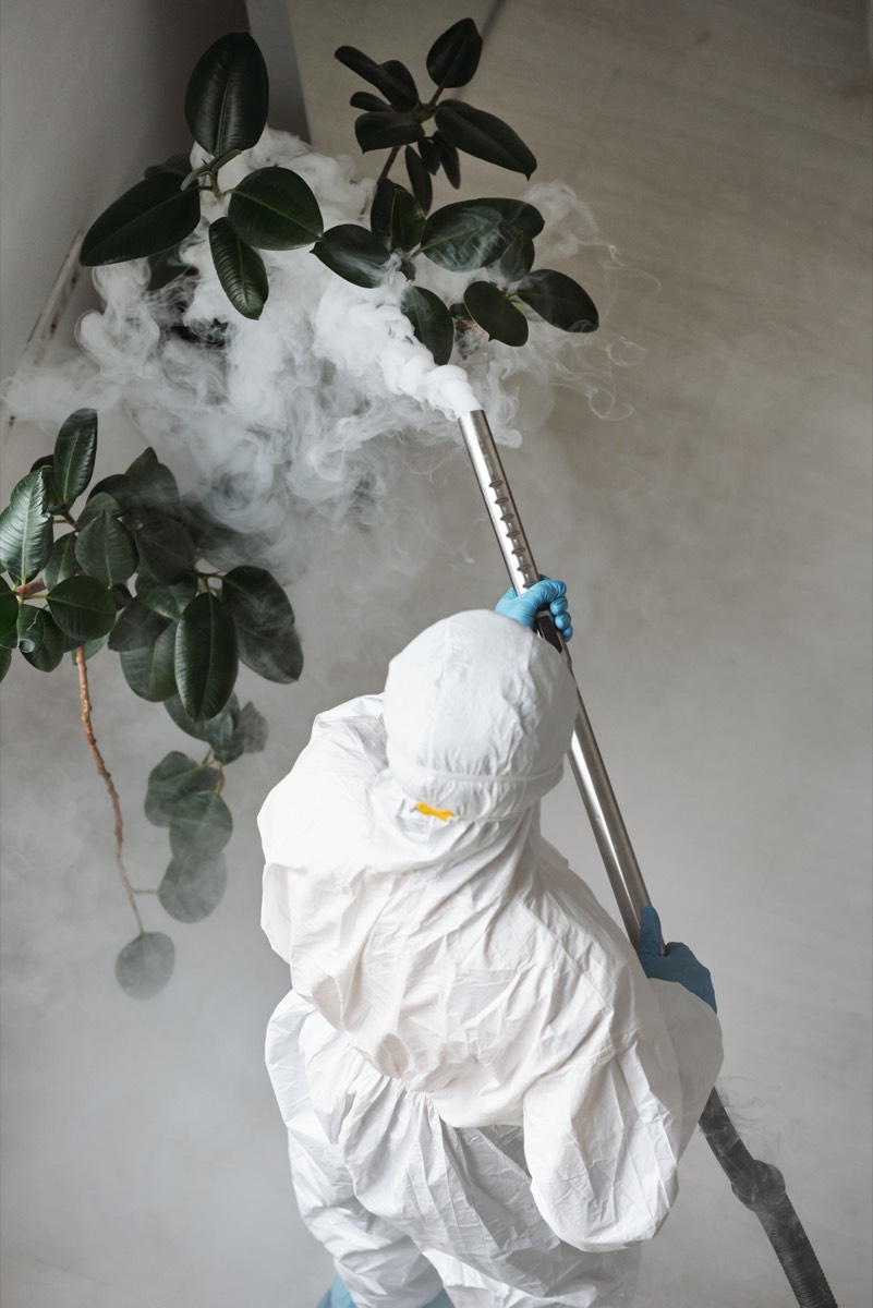 Verificare finală — Ultimul control, înainte de aerisire